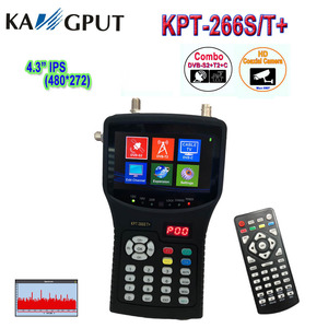 4.3inch <span class=keywords><strong>MPEG4</strong></span> H.265 COMBO <span class=keywords><strong>DVB</strong></span> S2 T2 C Finder Meter với AHD kiểm tra đầu vào CCTV Camera - Product Image 2