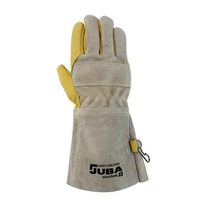 Guanto Juba 204FSML 7 S Juba Colore Giallo Marrone - Product Image 1
