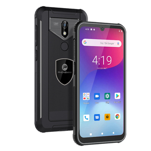 Phonemax M1s Pro Dual 4G Téléphone robuste 4G + 64GB Mobile Android <span class=keywords><strong>pas</strong></span> <span class=keywords><strong>cher</strong></span> Étanche NFC Quad Core 3G & 4G Smartphone Remise maximale - Product Image 2