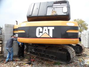 รถขุดญี่ปุ่นมือสอง รุ่น Cat 330 รถขุดตีนตะขาบ 330bl รถขุด CAT 30 ตัน ราคาถูก ขายในจีน - Product Image 4