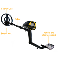 Meilleur Kit Professionnel de Détecteurs de Métaux 3D Chinois, Scanner de Sol et Chercheur d'Or Souterrain pour Chasseurs de Trésors