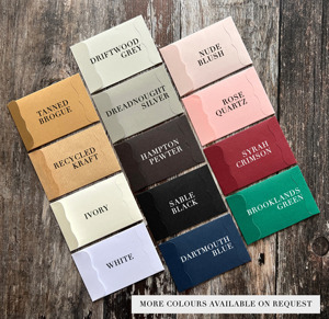 Petite enveloppe personnalisée avec logo imprimé, style vintage, en papier texturé, pour enveloppes à argent, cartes d'invitation <span class=keywords><strong>de</strong></span> <span class=keywords><strong>mariage</strong></span>, emballage et tickets <span class=keywords><strong>de</strong></span> loterie - Product Image 6