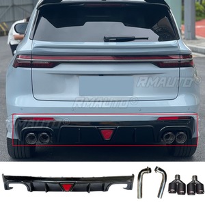 Protector de Parachoques Trasero, Difusor, Protector de Parachoques, Kit de Carrocería para Geely Monjaro L 2021-2025, Accesorios para Automóviles - Product Image 4