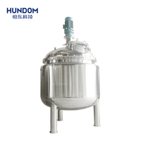 Équipement de mélange de sirop de miel en acier inoxydable, réservoir de mélange chauffant électrique, machine à fabriquer du beurre de cacahuète, du ketchup, de la pâte de chili