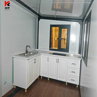 Maison Modulaire Préfabriquée, Maisons Modulaires Préfabriquées, Maison Pliante en Kit, Maison Préfabriquée avec Cuisine