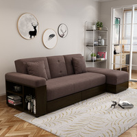 Direktverkauf ab Werk Modernes Klappbares 2-in-1 Schlafsofa Multifunktional mit Stauraum für Kleine Räume Wohnzimmer Lager
