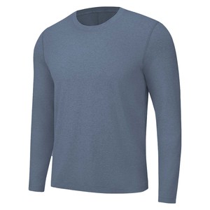 Camiseta Deportiva de Manga Larga para Hombre, Estilo Casual, Elástica, Transpirable, Antiarrugas, de Secado Rápido, para Actividades al Aire Libre, 180g - Product Image 3