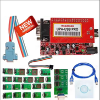 UPA USB V1.3 Ensemble complet avec câble de test SN:050D5A5B ECU Chip Tunning Upa Usb Programmer Full Eeprom Adapter Tool