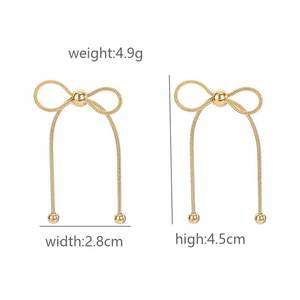 Luxury Waterproof Trendy Hoop <b>Earrings</b> Jewelry <b>Set</b> for Women <b>Gold</b> Plated Stainless Steel Design - Product Image 2