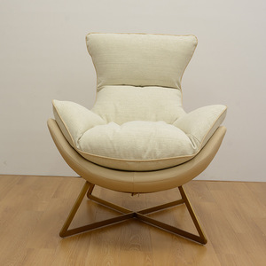 <span class=keywords><strong>Fauteuil</strong></span> inclinable moderne et abordable en <span class=keywords><strong>tissu</strong></span> et bois <span class=keywords><strong>pour</strong></span> salon, mobilier de maison, chaise de loisirs, couleur personnalisable - Product Image 4