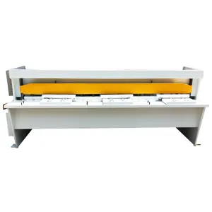 Q11 1300MM Electric Mechanical Manual Sheet Metal Guillotine Shearing Machine