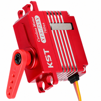Servomoteur de queue KST X15 755X Mini, couple de 10,2 kg, vitesse de 0,04 sec, 760 us, 560 Hz, boîtier en aluminium pour kit d'alimentation de servomoteur de queue professionnel