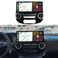 128GB Android Multimedia Player GPS Stereo Head Unit pour Mercedes Benz V Class W447 2015-2020 Car TV DSP OBD2 Amplifier TPMS