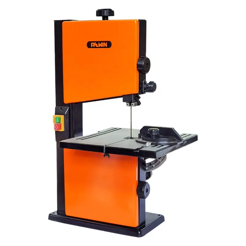 8" 250W CE band saw machines wood cutting vertical table band saw