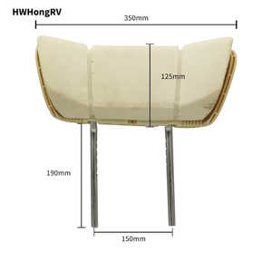 Poggiatesta Elettrico Regolabile VIP per Sedile Auto con Piccola Attrezzatura Integrata, Poggiatesta per Sedile Limousine per Auto - Product Image 3
