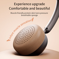 Nouveaux écouteurs Bluetooth 6.0 rétro CR-28, mini-casque double oreille en métal mignon pour étudiants, usage quotidien