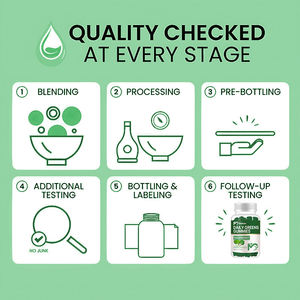 ביוקום גומי ירוק סופר-שמן-מזון ירוק במיוחד בתוספת רימונים, תרד, ברוקולי, שורש סלק, סלרי ותה ירוק - Product Image 6