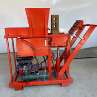 Machine à fabriquer des briques en argile hydrauliques autobloquantes, robustes, écologiques et économes en énergie, best-seller en Haïti