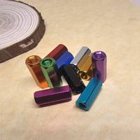 Entretoise hexagonale filetée en aluminium multicolore pour moto électrique, fixation de personnalisation post-vente, vente en gros en vrac