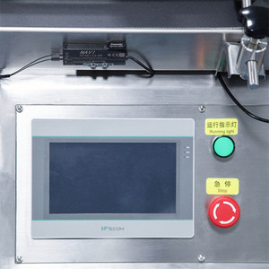 Zzxsmart nhà máy trực tiếp tiêu chuẩn tự động chai tròn máy dán nhãn nhãn Applicator - Product Image 4