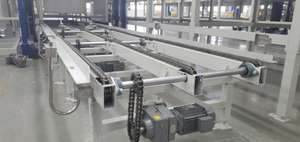 Palet taşıma zincirli konveyör - Product Image 2