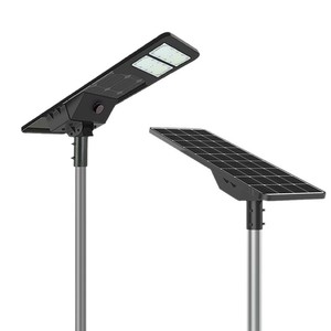 Yangde Solar Street <b>Light</b> 60W <b>LED</b> Integrated Mono Si Panel Waterproof Outdoor Lighting With <b>Motion</b> <b>Sensor</b> - Product Image 5
