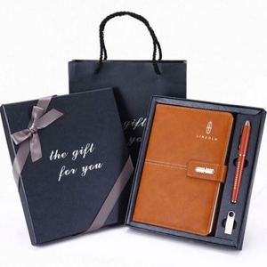 Back to School Supplies Notebook Gift Set Customized Silk Screen Printed Office Use High Class Executive Gift Set for Ladies - Product Image 4