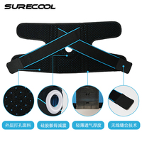 Genouillère de soutien en néoprène, stabilisateur, protège-jambes, genouillères de sport, protection pressurisée antidérapante, protection professionnelle