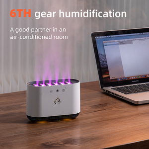 Umidificatori dinamici con 7 colori BT musica 350ml diffusore Aroma olio essenziale umidificatore - Product Image 2