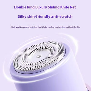 Nueva Afeitadora Eléctrica, Depiladora Indolora para <span class=keywords><strong>Mujer</strong></span>, Recortadora de Vello Facial, Corporal, de Piernas y Bikini, Depiladora Facial para <span class=keywords><strong>Mujer</strong></span> - Product Image 5