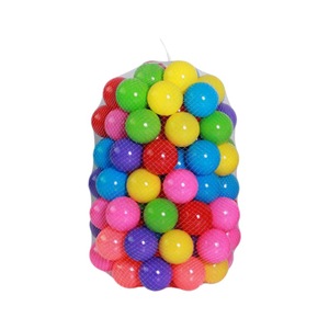 8cm <strong>Green</strong> <strong>Ball</strong> Pit <strong>Ball</strong> for Swimming <strong>Pool</strong> Plastic Play Bath <strong>Balls</strong> - Product Image 4