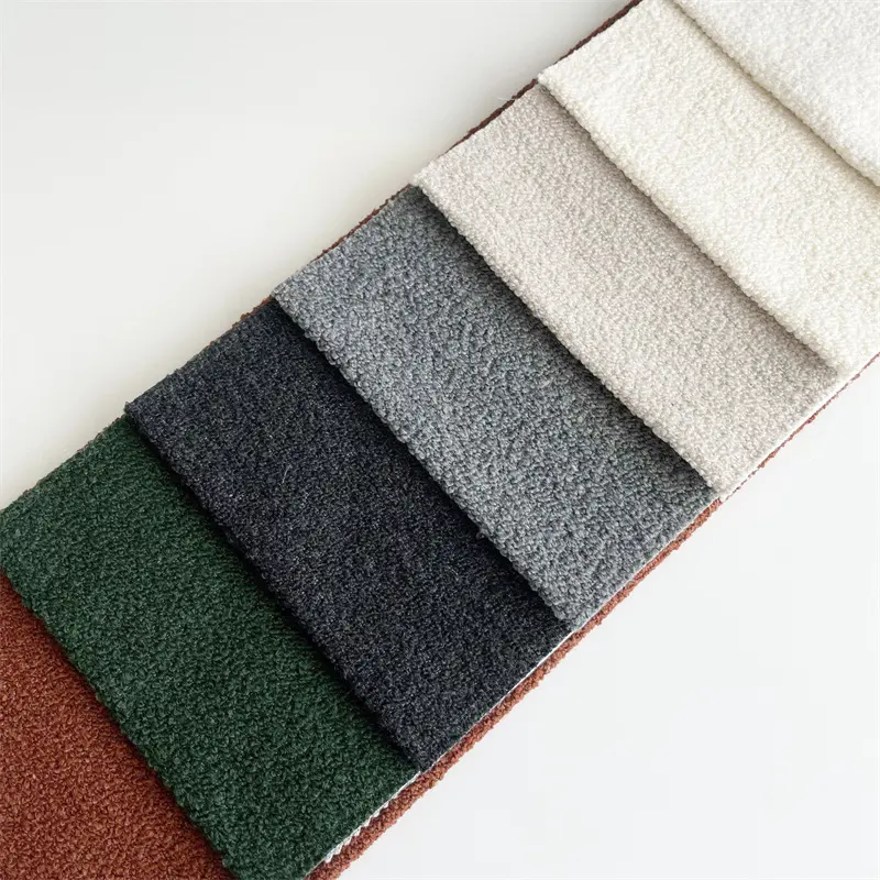 Jblsom sofá de tecido 400m, molde de lã cordeiro de tecido moderno para sofá