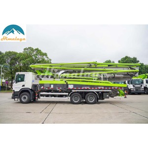 Zoomlion 52M bê tông đặt Boom beton bơm xe tải gắn máy BƠM BÊ TÔNG máy móc xây dựng - Product Image 6