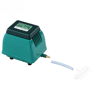 HAILEA Bomba de Aire de Oxígeno Ecológica para Acuario, Accesorio de Caja de Compresor para Acuicultura, Estanque Koi, 50W, 220V - Product Image 2