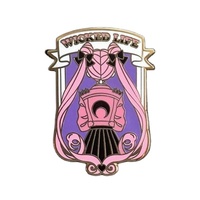 Personnalisé TV Acteur Chanteur Ailes Pop Célèbre Anime Cartone Logo Personnalisé Nickel Argent Métal Dur Doux Émail Pin Badge pour Cadeau