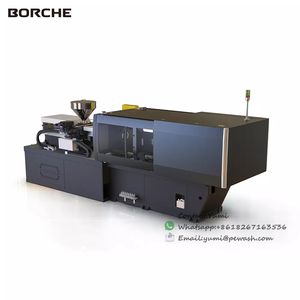Çin BORCHE çift CE küçük min 130ton 1300kn pp plastik enjeksiyon kalıplama makinesi ile servo motor - Product Image 5