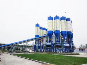 Factory 90m3/h Concrete Batch Plant Concrete Batching Mixing Plant Price Ready Mix Central Mixer Machines