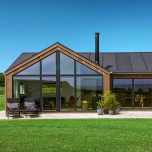 Casa Prefabbricata Americana in Legno e Acciaio, Pronta all'Uso per Ville, Hotel, Uffici e Negozi - Product Image 1