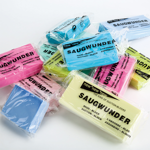 Super absorbant PVA carré éponge multifonctionnel <span class=keywords><strong>peinture</strong></span> nettoyage absorbant l'eau <span class=keywords><strong>magique</strong></span> éponge Art fournitures outil - Product Image 2