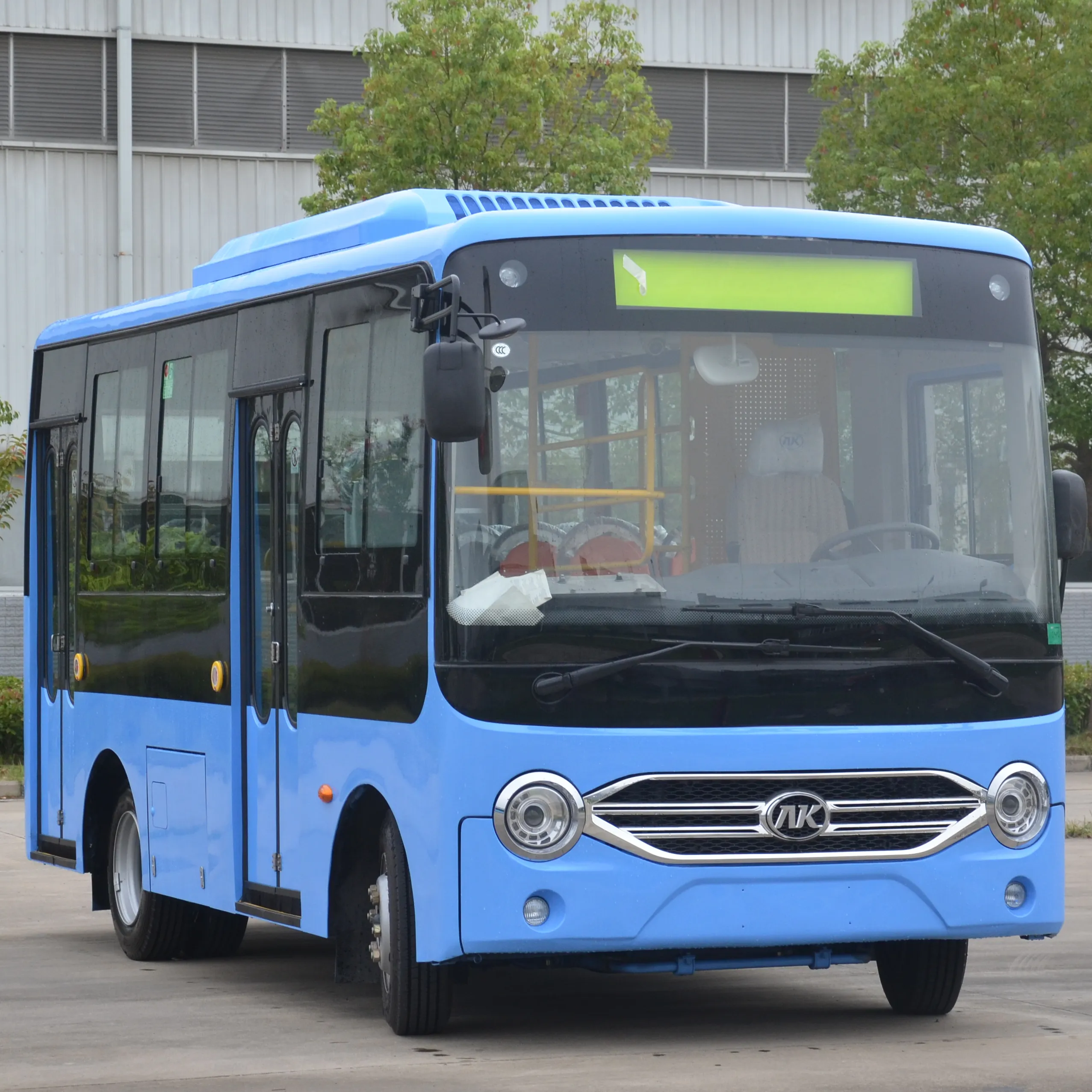 ANKAI BUS安い都市部と農村部のディーゼルバス6m-7m