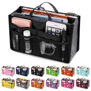 Cosmetic Bag Maquiagem Bag Travel Organizer Portátil Beleza Bolsa Funcional Bag Maquiagem Organizadores R0777