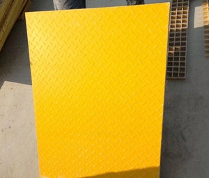 Grille <span class=keywords><strong>en</strong></span> plastique renforcé <span class=keywords><strong>de</strong></span> fibres <span class=keywords><strong>de</strong></span> <span class=keywords><strong>verre</strong></span> (FRP) personnalisée pour panneau moulé <span class=keywords><strong>en</strong></span> GRP/FRP - Product Image 5