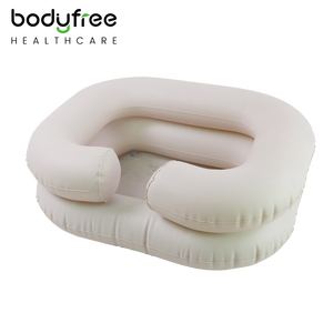 Lavabo de pelo portátil Shampoo Buddy para niños pequeños adolescentes | Tazón de champú para usar en el lavabo de la bañera | Lavabo de lavado de pelo - Product Image 1