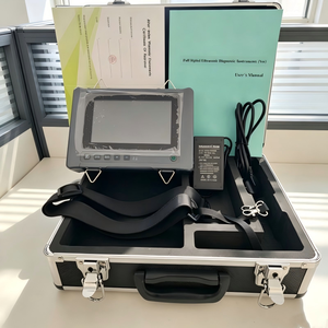 Appareil d'échographie vétérinaire sans fil de qualité professionnelle avec fonction de mesure automatique du gras dorsal - Product Image 3
