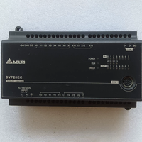 Controlador Lógico Programable (PLC) Delta Serie EC3 DVP20EC00R3 con 20 Entradas/Salidas, Salida de Relé, RS485 para Control de Equipos de Automatización