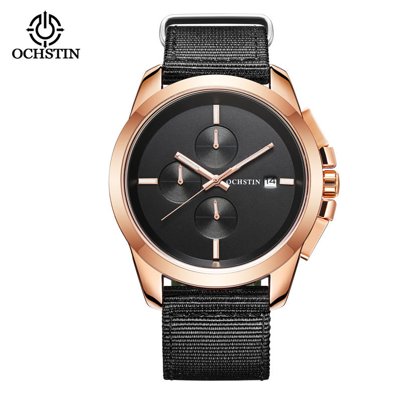 Black dial