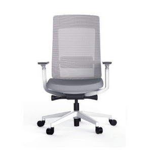 เก้าอี้สำนักงานตามหลักสรีรศาสตร์สำหรับคนขนาดใหญ่และสูงปรับพนักพิงศีรษะด้วย2D รองรับเอวและล้อหมุนเก้าอี้ PU - Product Image 2