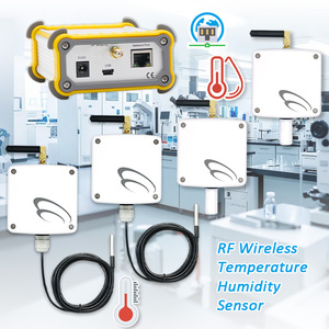 4 Channel <b>Wireless</b> <b>Temperature</b> Humidity <b>Sensor</b> for Laboratory, Medical & Healthcare Facilities - Product Image 1