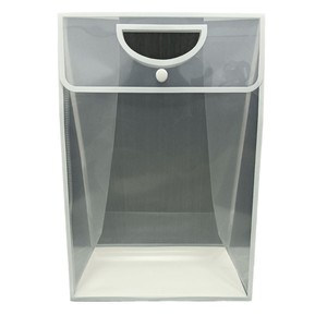 Bolsa de Plástico PP con Superficie Transparente Esmerilada, Adecuada para Guardar Dulces, Galletas y Nougat de Copo de Nieve - Product Image 4