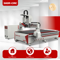 Máquina Fresadora CNC 1325 de Alta Precisión y Bajo Precio, Personalizable, para Grabado en Madera, PP, PVC y Trabajos de Carpintería